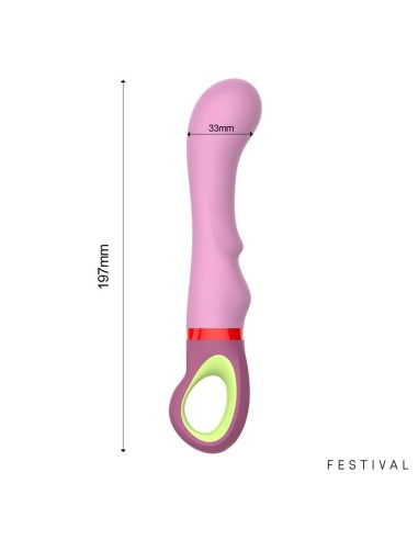 Kandy Estimulador 10 Funciones USB C