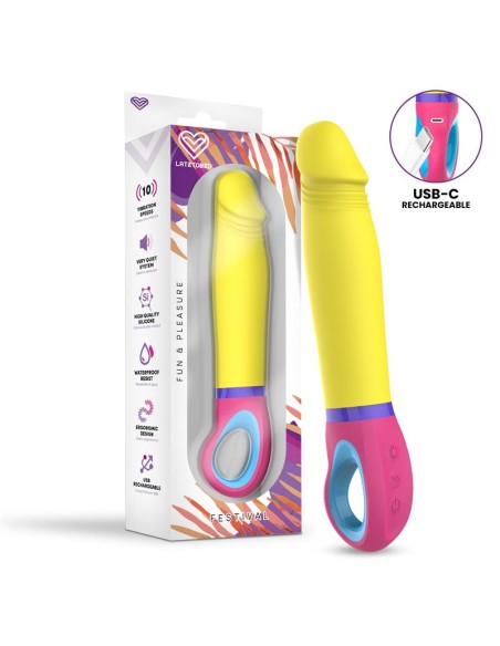 Lumix Estimulador 10 Funciones USB C