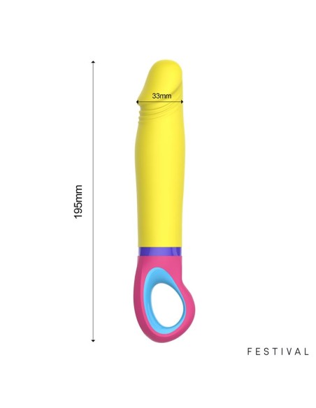 Lumix Estimulador 10 Funciones USB C