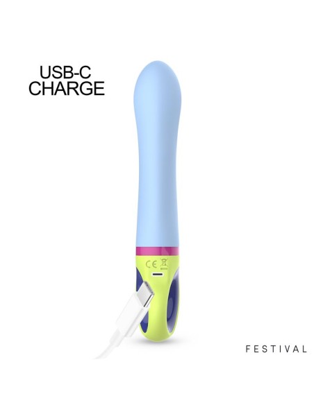 Jolly Estimulador 10 Funciones USB C