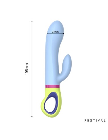 Jolly Estimulador 10 Funciones USB C