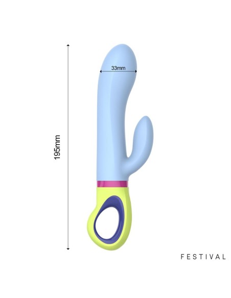 Jolly Estimulador 10 Funciones USB C