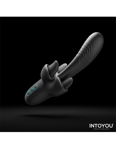 Triton Vibrador Triple Lengua