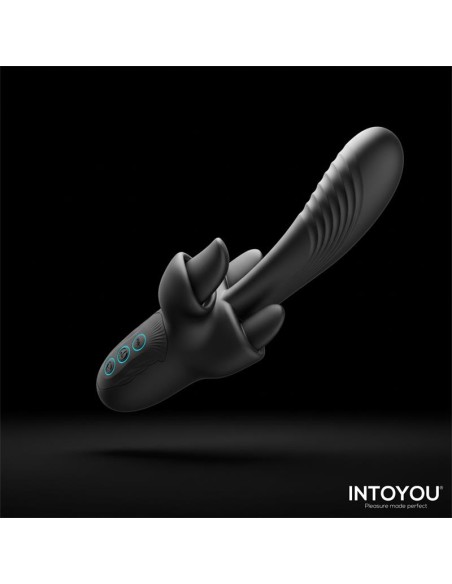 Triton Vibrador Triple Lengua