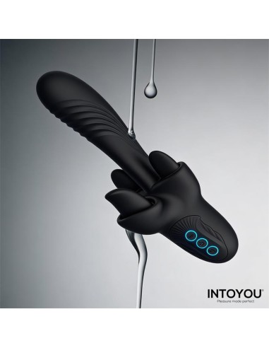 Triton Vibrador Triple Lengua