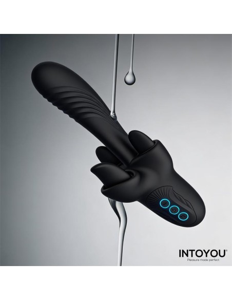 Triton Vibrador Triple Lengua