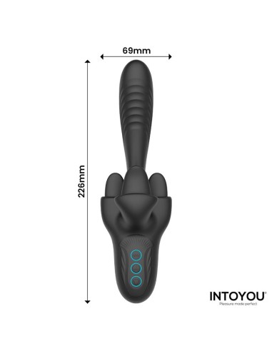 Triton Vibrador Triple Lengua