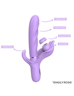 Apollo Vibrador con Thrusting Tapping y Succion 2