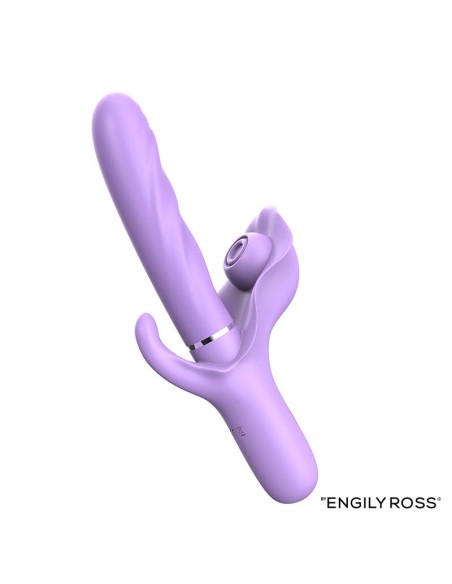 Apollo Vibrador con Thrusting Tapping y Succion