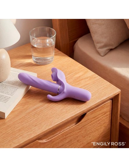Apollo Vibrador con Thrusting Tapping y Succion