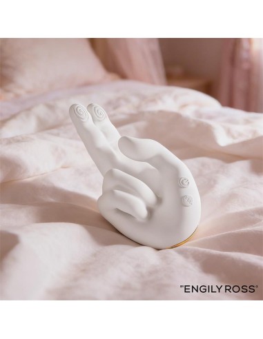 Flirty Hand Estimulador Finger con Efecto Calor