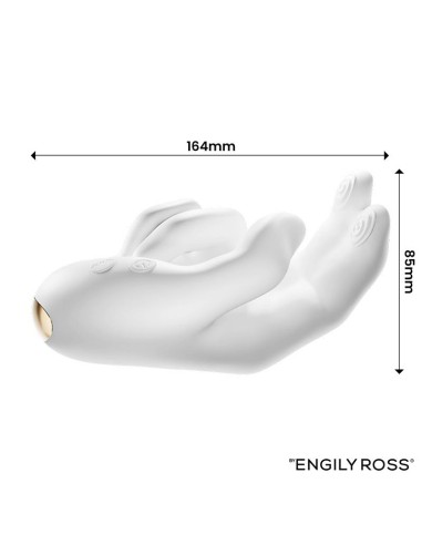 Flirty Hand Estimulador Finger con Efecto Calor