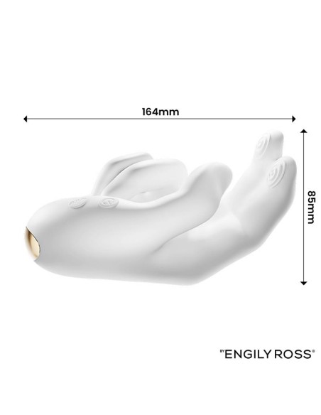 Flirty Hand Estimulador Finger con Efecto Calor