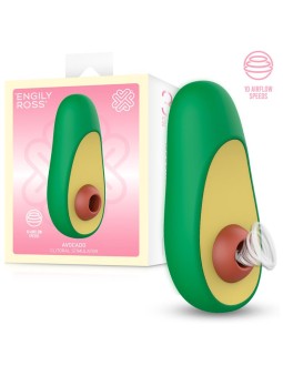 Avocado Estimulador de Clitoris con Succion