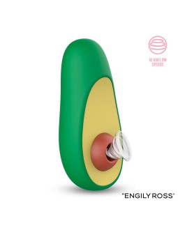 Avocado Estimulador de Clitoris con Succion 2
