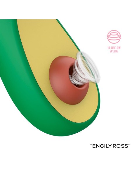 Avocado Estimulador de Clitoris con Succion