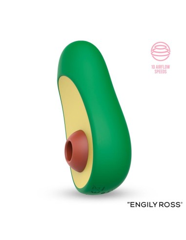 Avocado Estimulador de Clitoris con Succion