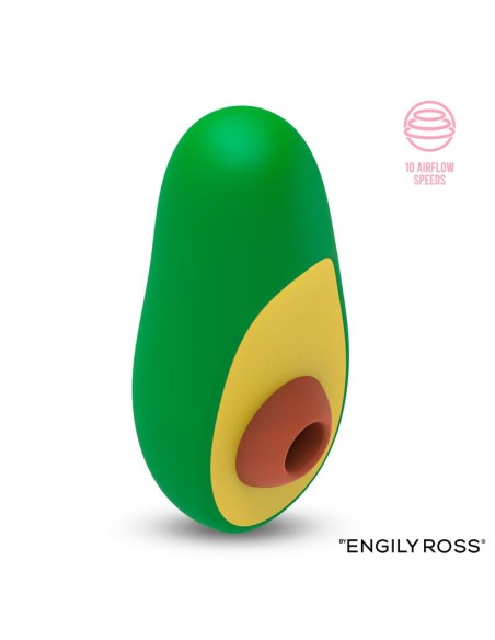 Avocado Estimulador de Clitoris con Succion