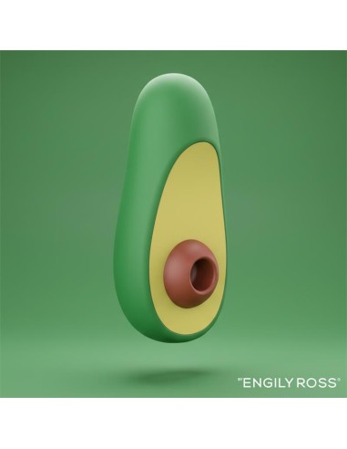 Avocado Estimulador de Clitoris con Succion