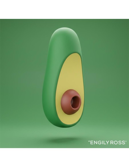 Avocado Estimulador de Clitoris con Succion
