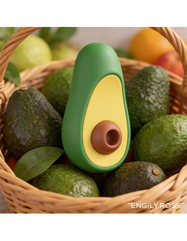 Avocado Estimulador de Clitoris con Succion