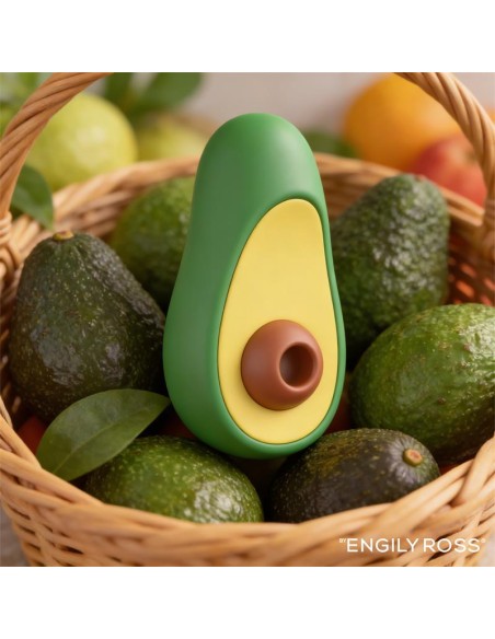 Avocado Estimulador de Clitoris con Succion