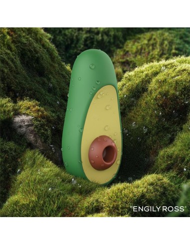 Avocado Estimulador de Clitoris con Succion