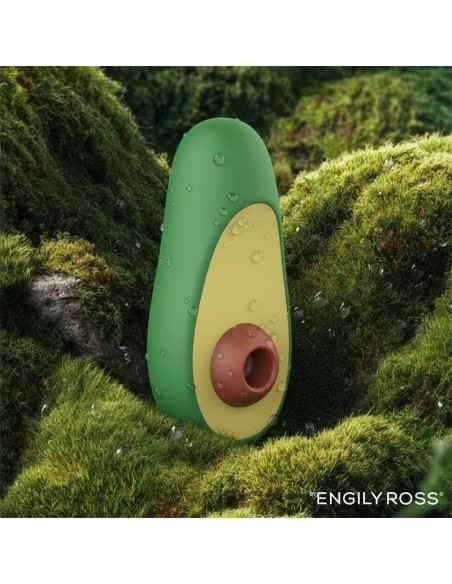 Avocado Estimulador de Clitoris con Succion