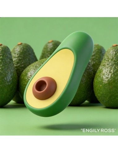 Avocado Estimulador de Clitoris con Succion