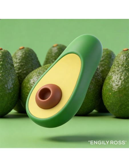 Avocado Estimulador de Clitoris con Succion