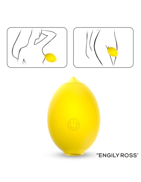 Lemon Estimulador de Clitoris con Succion