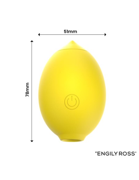 Lemon Estimulador de Clitoris con Succion