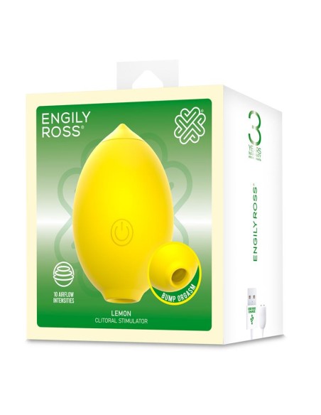 Lemon Estimulador de Clitoris con Succion