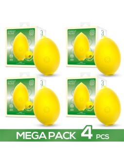 Pack de 4 Lemon Estimulador de Clitoris con Succion