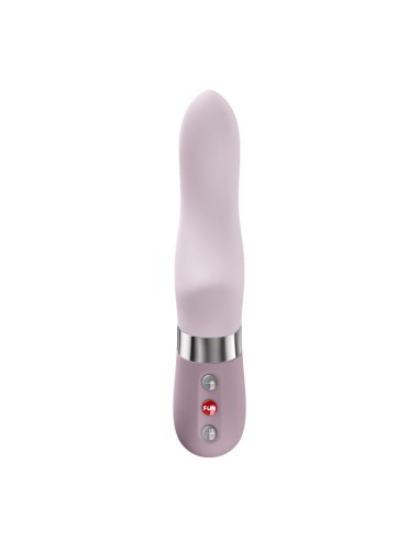 Stronic Oceania Vibrador con Thrusting y Pulsacion Soft Pink