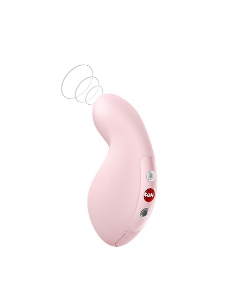Luna Succionador de Clitoris Air Pulse Soft Pink