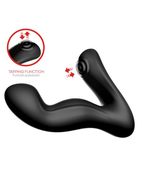 Convo Prostate Stimulator with Tapping and Finger Wiggle Function Convo Prostate Stimulator with Tapping and Finger Wiggle Function