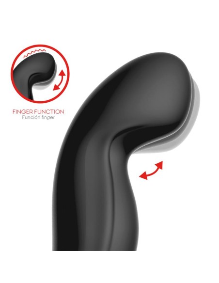 Convo Prostate Stimulator with Tapping and Finger Wiggle Function Convo Prostate Stimulator with Tapping and Finger Wiggle Function