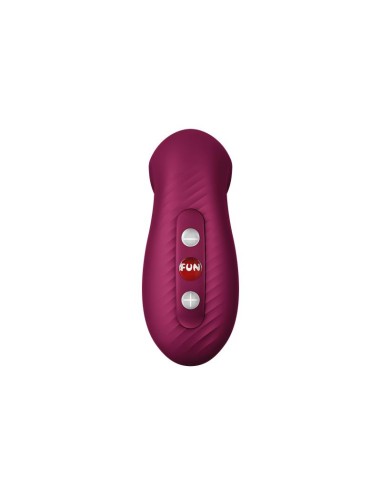 Desire Succionador de Clitoris Air Pulse Wine Red