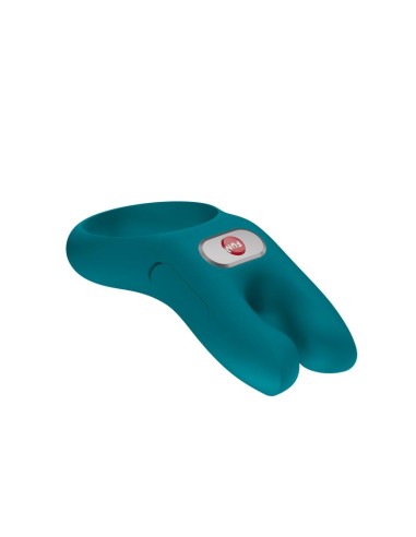 Cherie Succionador de Clitoris Double Air Pulse Bottle Green