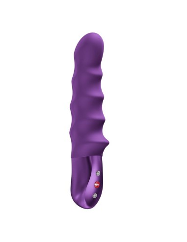 Stronic Surf Vibrador con Thrusting y Pulsacion Dark Violet