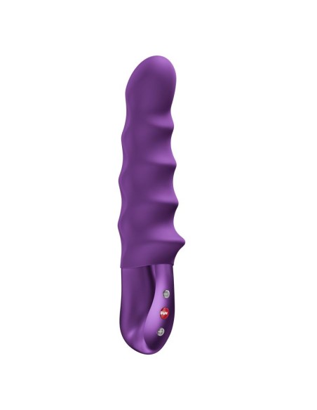 Stronic Surf Vibrador con Thrusting y Pulsacion Dark Violet