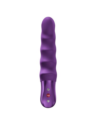 Stronic Surf Vibrador con Thrusting y Pulsacion Dark Violet