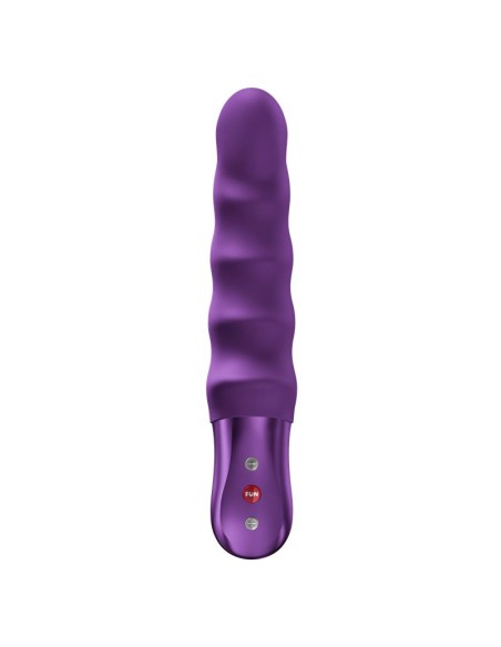 Stronic Surf Vibrador con Thrusting y Pulsacion Dark Violet