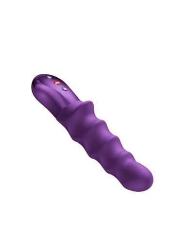 Stronic Surf Vibrador con Thrusting y Pulsacion Dark Violet