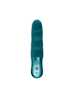 Stronic Petite Vibrdor con Thrusting y Pulsacion Bottle Green 2