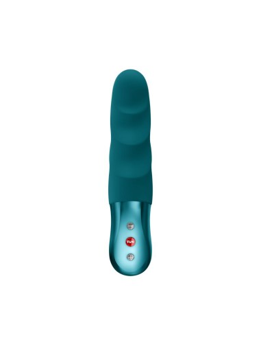 Stronic Petite Vibrdor con Thrusting y Pulsacion Bottle Green