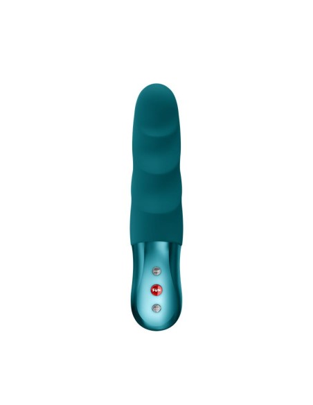Stronic Petite Vibrdor con Thrusting y Pulsacion Bottle Green
