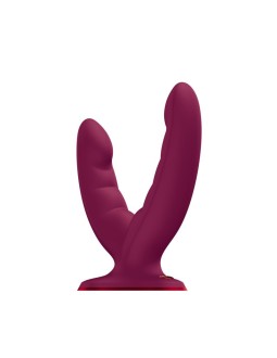 Ryde Grinding Dildo Wine Red 2