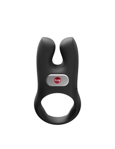 Nos Anillo Vibrador Negro